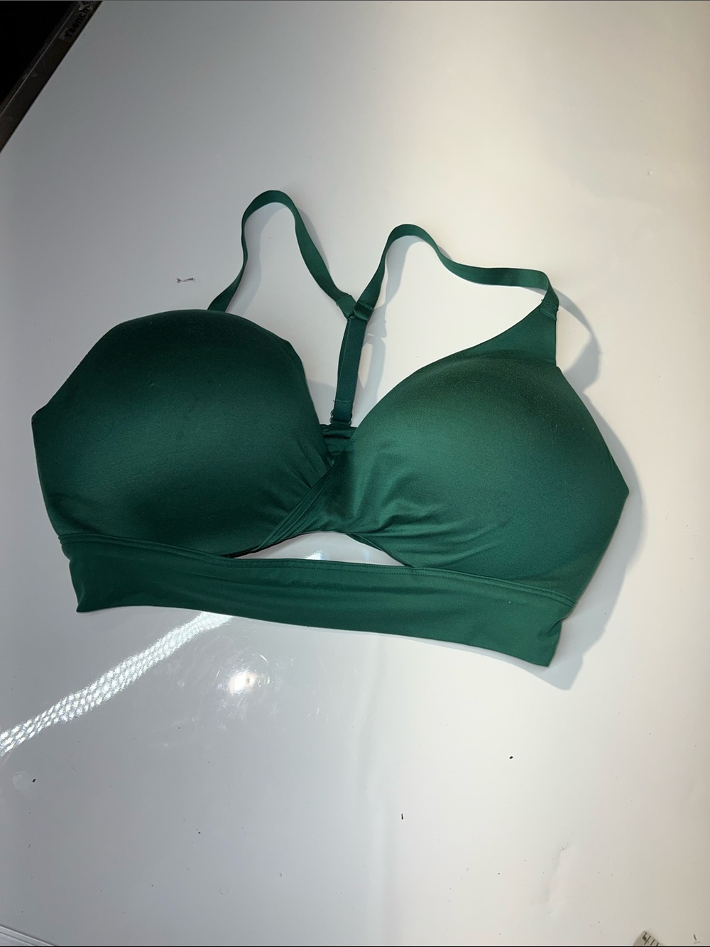 Victoria's Secret Dark Green Padded Bralette